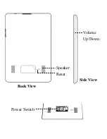 Предварительный просмотр 8 страницы Jinke Hanlin eReader A6 User Manual