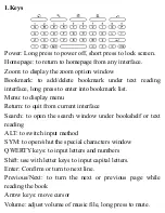 Предварительный просмотр 9 страницы Jinke Hanlin eReader A6 User Manual