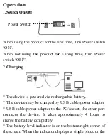 Предварительный просмотр 12 страницы Jinke Hanlin eReader A6 User Manual