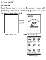 Предварительный просмотр 14 страницы Jinke Hanlin eReader A6 User Manual