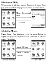 Предварительный просмотр 18 страницы Jinke Hanlin eReader A6 User Manual