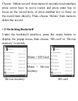 Предварительный просмотр 22 страницы Jinke Hanlin eReader A6 User Manual