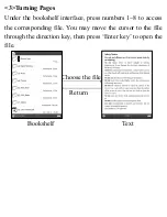 Предварительный просмотр 23 страницы Jinke Hanlin eReader A6 User Manual
