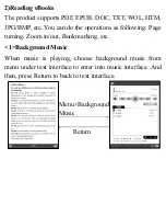 Предварительный просмотр 27 страницы Jinke Hanlin eReader A6 User Manual