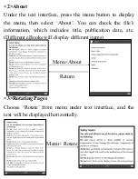 Предварительный просмотр 28 страницы Jinke Hanlin eReader A6 User Manual