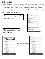 Предварительный просмотр 37 страницы Jinke Hanlin eReader A6 User Manual