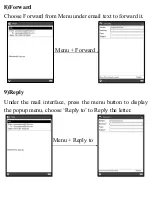 Предварительный просмотр 62 страницы Jinke Hanlin eReader A6 User Manual