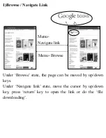 Предварительный просмотр 69 страницы Jinke Hanlin eReader A6 User Manual