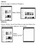 Предварительный просмотр 72 страницы Jinke Hanlin eReader A6 User Manual