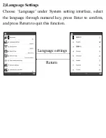 Предварительный просмотр 76 страницы Jinke Hanlin eReader A6 User Manual