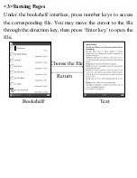 Предварительный просмотр 23 страницы Jinke Hanlin eReader A9 User Manual