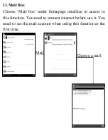 Предварительный просмотр 55 страницы Jinke Hanlin eReader A9 User Manual