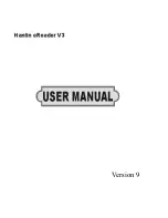 Preview for 1 page of Jinke Hanlin eReader V3 User Manual