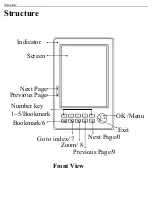 Preview for 7 page of Jinke Hanlin eReader V3 User Manual