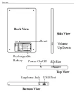 Preview for 8 page of Jinke Hanlin eReader V3 User Manual