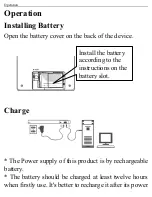 Preview for 9 page of Jinke Hanlin eReader V3 User Manual