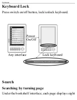 Preview for 14 page of Jinke Hanlin eReader V3 User Manual