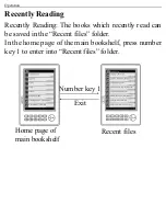 Preview for 18 page of Jinke Hanlin eReader V3 User Manual