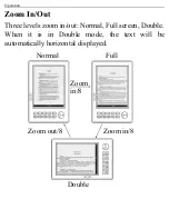 Preview for 23 page of Jinke Hanlin eReader V3 User Manual