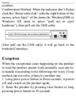 Preview for 38 page of Jinke Hanlin eReader V3 User Manual