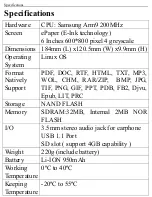 Preview for 39 page of Jinke Hanlin eReader V3 User Manual