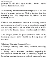 Preview for 41 page of Jinke Hanlin eReader V3 User Manual