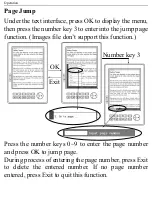 Preview for 22 page of Jinke Hanlin eReader V3+ User Manual