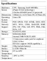 Preview for 50 page of Jinke Hanlin eReader V3+ User Manual