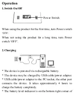 Предварительный просмотр 11 страницы Jinke Hanlin eReader V90 User Manual