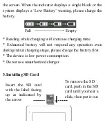 Предварительный просмотр 12 страницы Jinke Hanlin eReader V90 User Manual