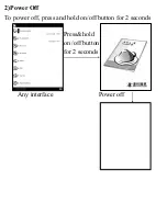 Предварительный просмотр 14 страницы Jinke Hanlin eReader V90 User Manual