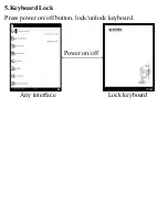 Предварительный просмотр 15 страницы Jinke Hanlin eReader V90 User Manual