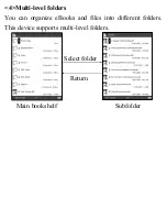 Предварительный просмотр 23 страницы Jinke Hanlin eReader V90 User Manual