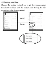Предварительный просмотр 24 страницы Jinke Hanlin eReader V90 User Manual