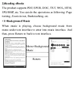 Предварительный просмотр 26 страницы Jinke Hanlin eReader V90 User Manual