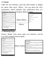 Предварительный просмотр 27 страницы Jinke Hanlin eReader V90 User Manual