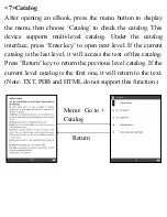 Предварительный просмотр 35 страницы Jinke Hanlin eReader V90 User Manual