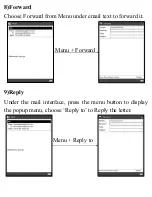 Предварительный просмотр 59 страницы Jinke Hanlin eReader V90 User Manual