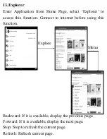 Предварительный просмотр 65 страницы Jinke Hanlin eReader V90 User Manual