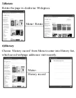 Предварительный просмотр 69 страницы Jinke Hanlin eReader V90 User Manual