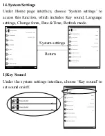 Предварительный просмотр 71 страницы Jinke Hanlin eReader V90 User Manual
