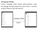 Предварительный просмотр 72 страницы Jinke Hanlin eReader V90 User Manual