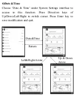 Предварительный просмотр 74 страницы Jinke Hanlin eReader V90 User Manual