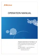 Предварительный просмотр 1 страницы Jinko JK2830 Operation Manual