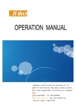 Jinko JK4000 Series Operation Manual preview