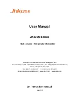 Предварительный просмотр 2 страницы Jinko JK4000 Series Operation Manual