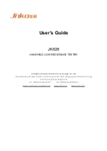 Jinko JK628 User Manual preview