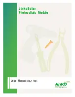 JinkoSolar JKM***M-60 User Manual preview