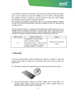 Preview for 4 page of JinkoSolar JKM200M-60 User Manual