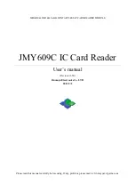 Jinmuyu Electronics JMY609C User Manual preview